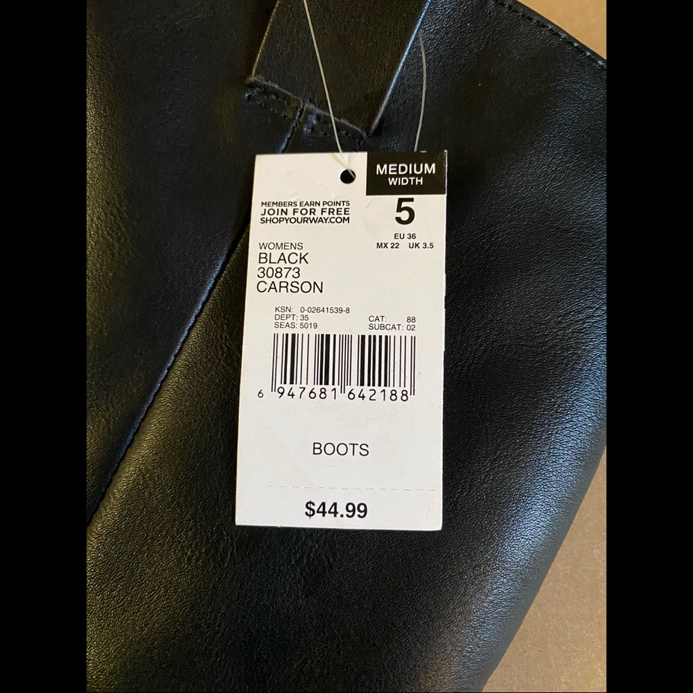 Black boots - Picture 2 of 8